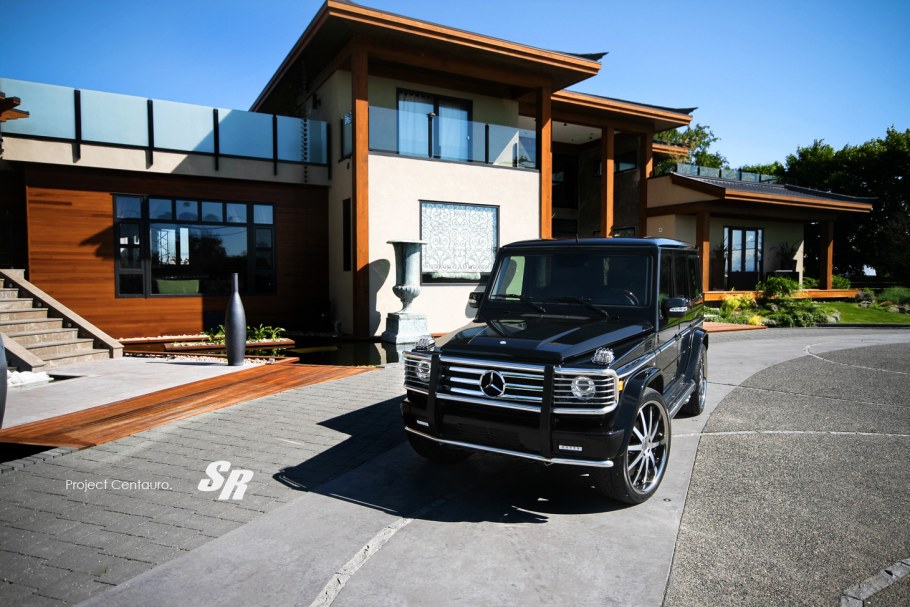 Мерседес Гелендваген коттедж