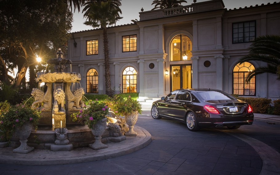 Мерседес Рублевка