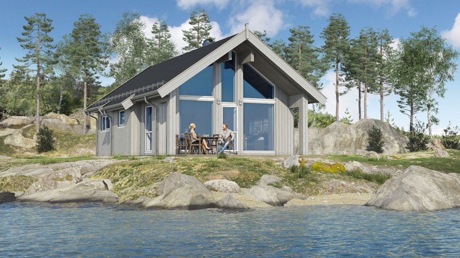 Скандинавский дом