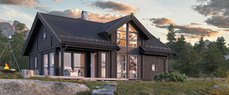 Норвежские каркасные дома