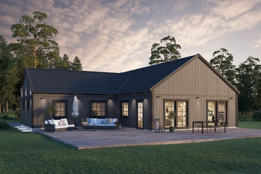 Барнхаус Норвегия