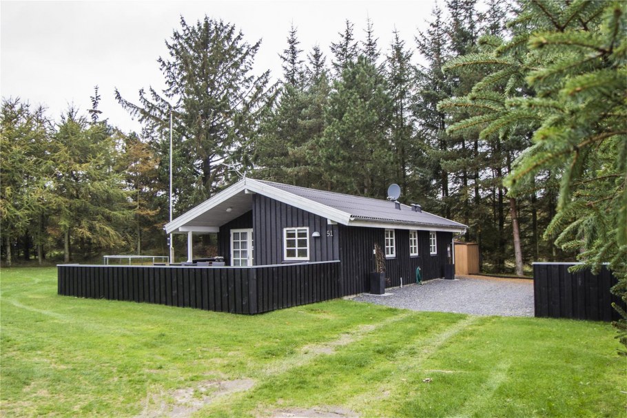 Скандинавский одноэтажный дом