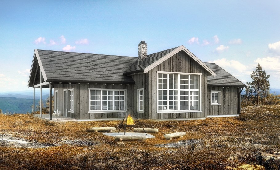 Каркасники норвежский стиль