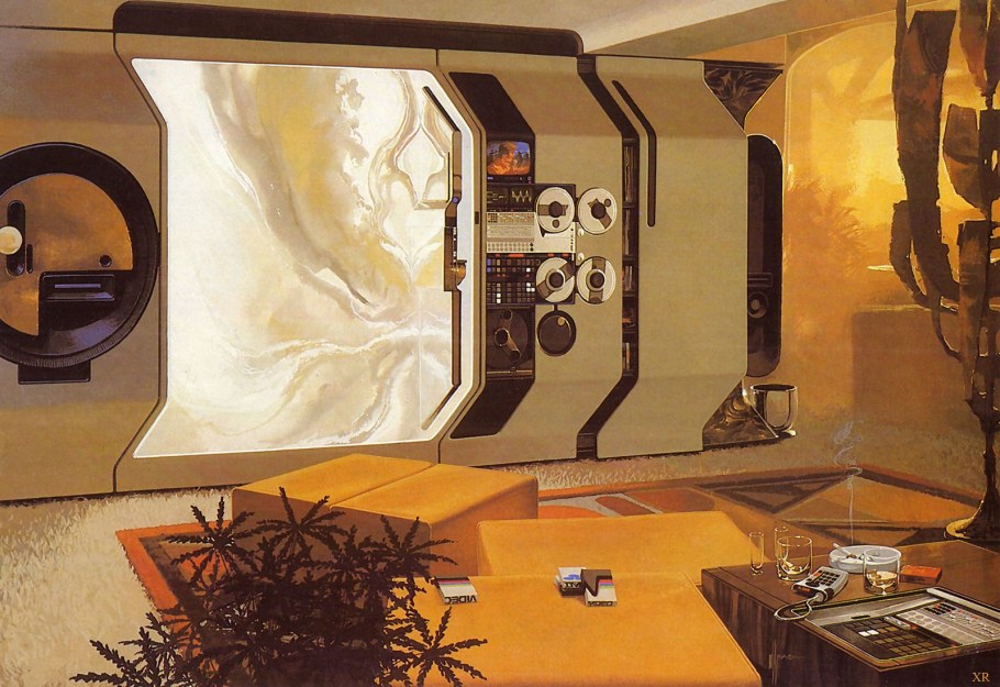 СИД МИД (Syd Mead): Retro Future