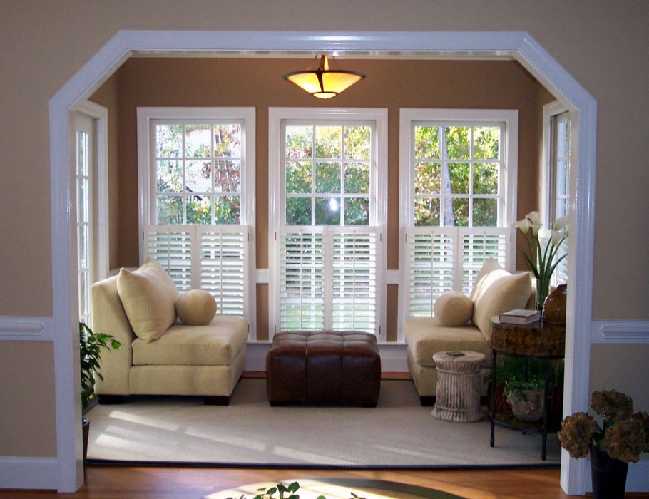 Эркерные окна