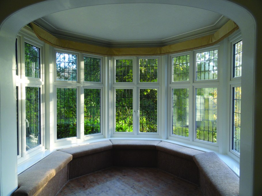 Веранда с эркером