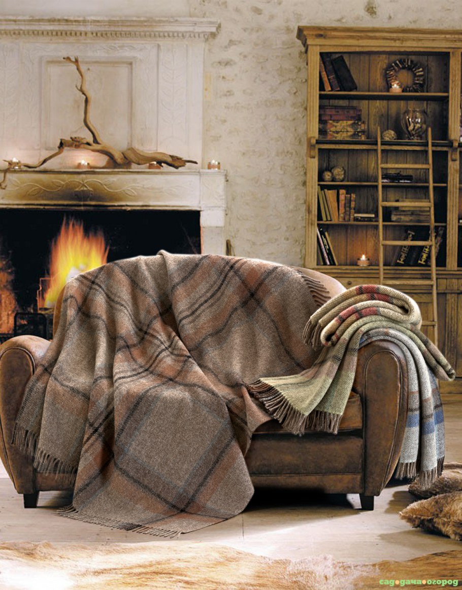 Уютный плед