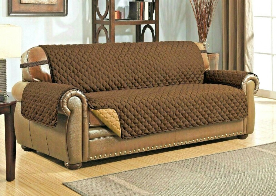 Накидки на диван и кресла