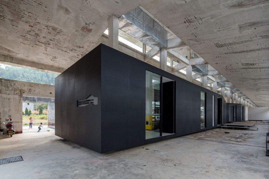 Интерьеры производственных зданий