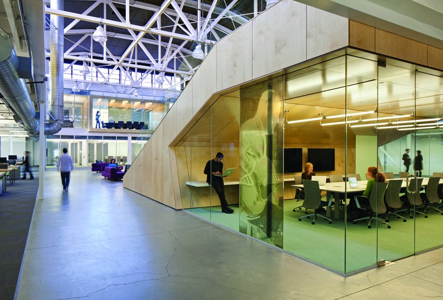 Интерьер промышленного здания