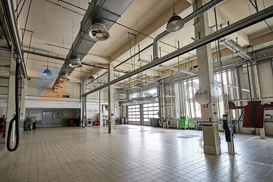 Склад из сэндвич панелей 2000 м2