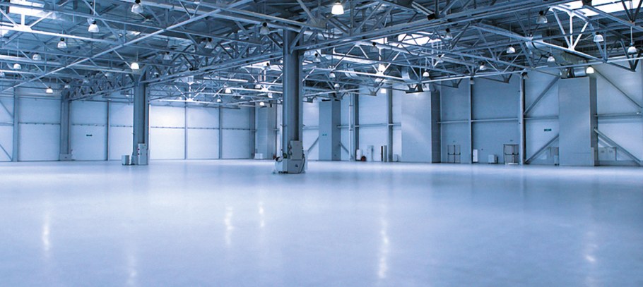 Промышленный дизайн производственных помещений