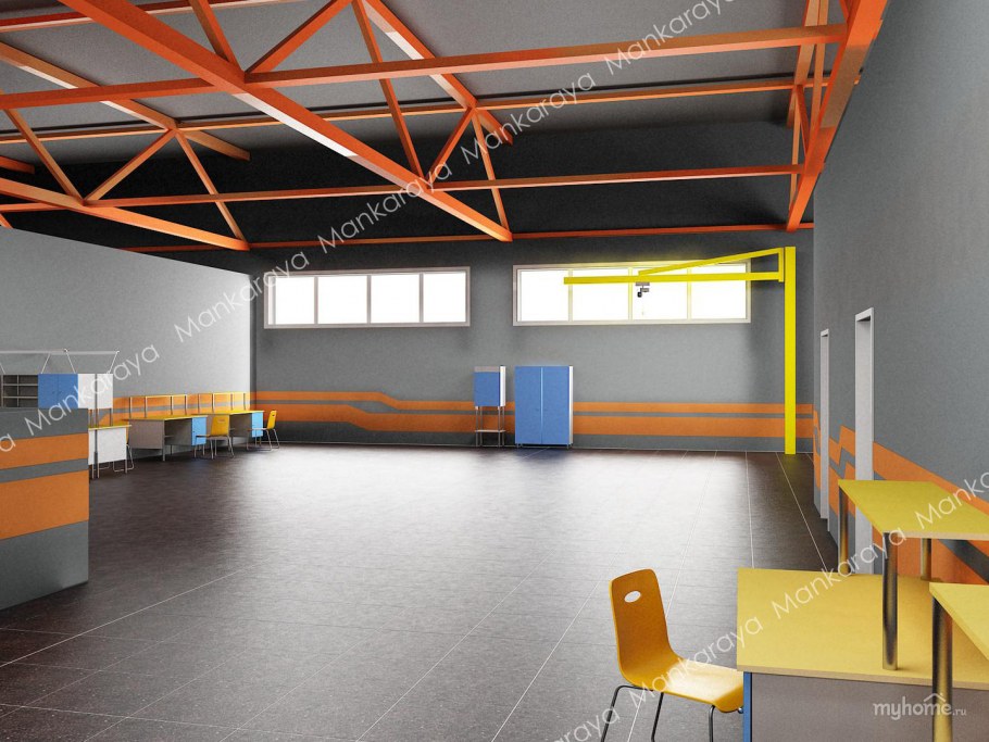 Промышленные полы