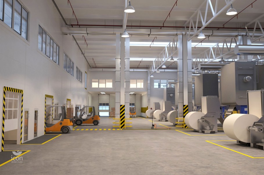 Сэндвич панели промзданий