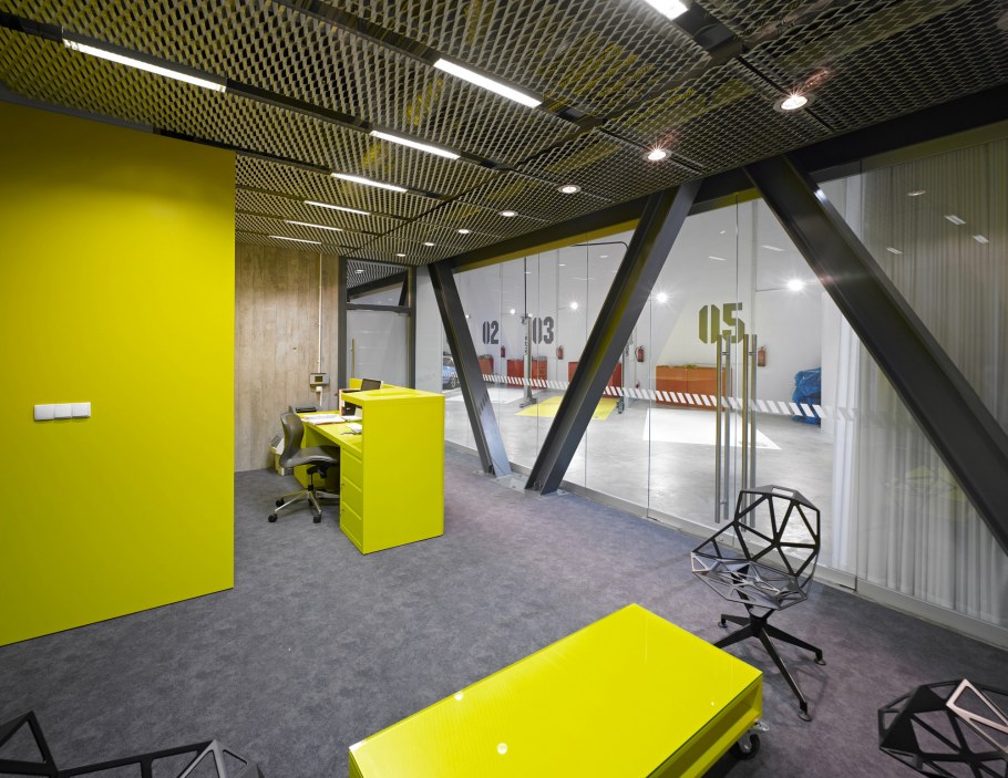 Интерьер производственных помещений