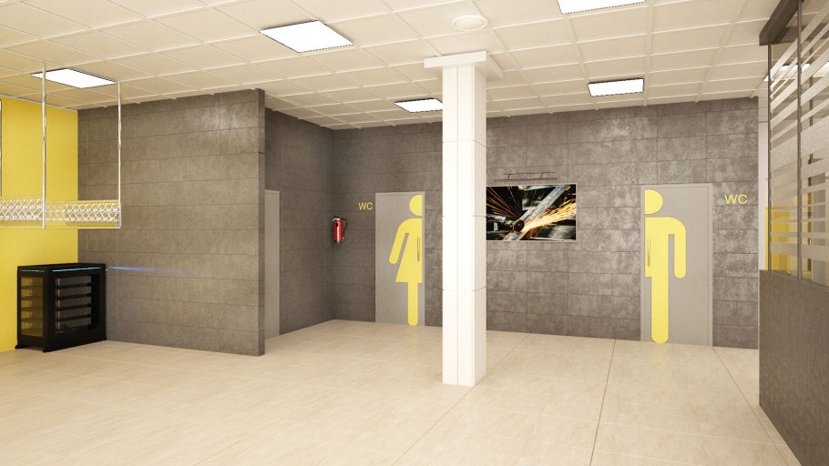 Отделка производственных помещений