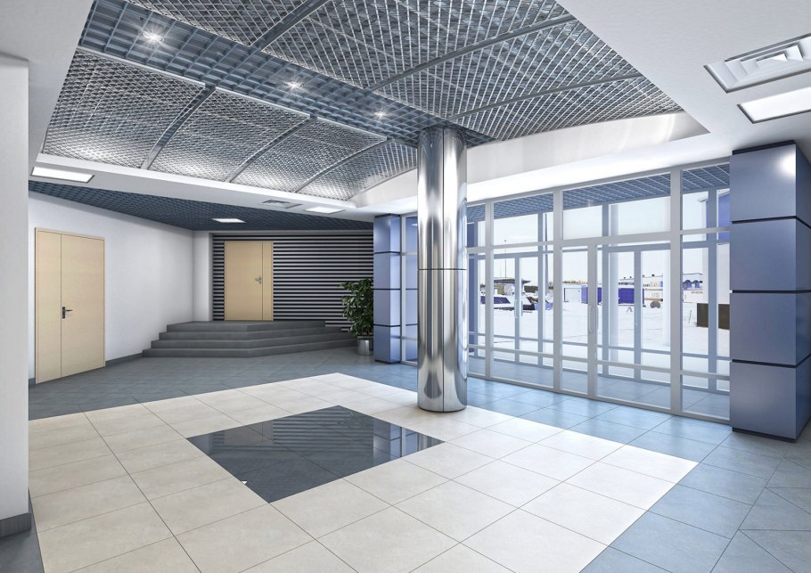 Внутренняя отделка производственных помещений