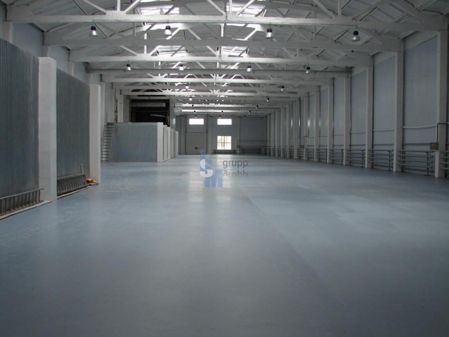 Интерьер производственных помещений