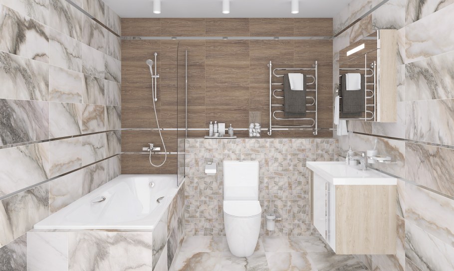 Плитка Meissen Carrara белый 29х89