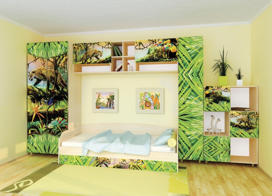 Детская мебель multo