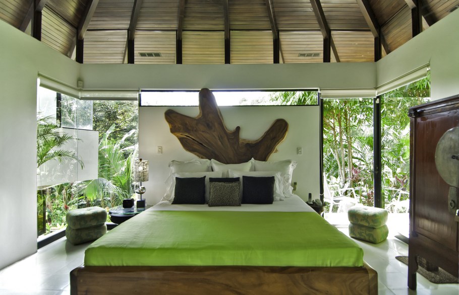 Спальня в тропическом стиле Райский остров