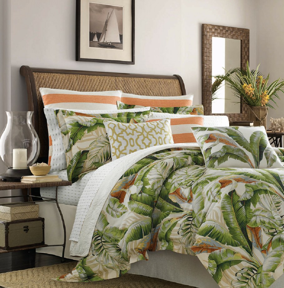 Спальня в стиле леса