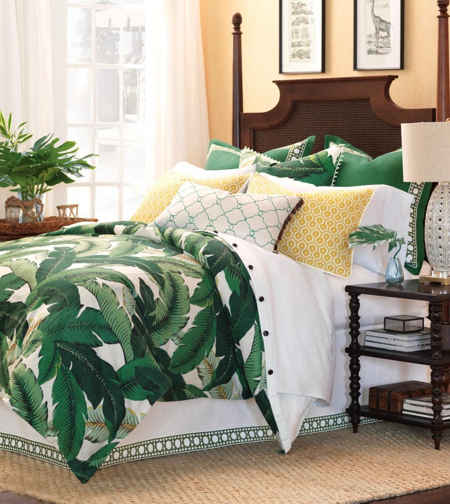 Комната в тропическом стиле