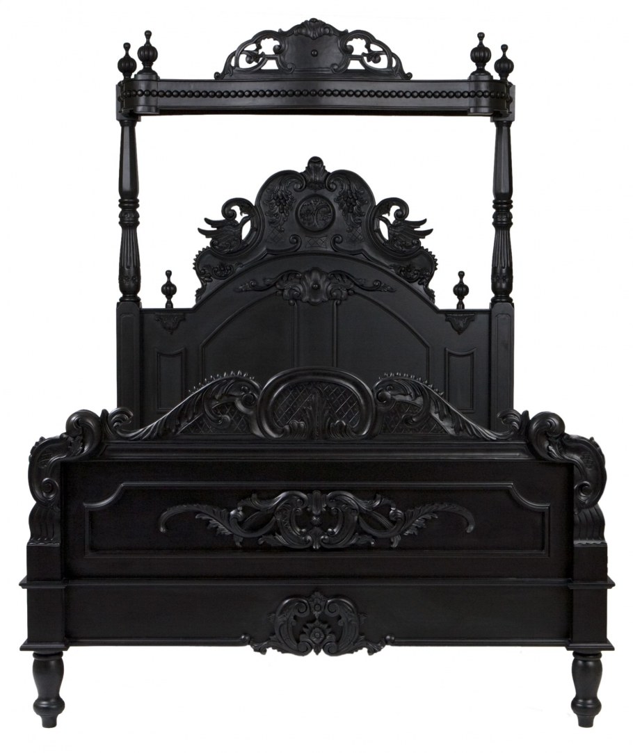 Изголовье кровати Готика викторианство