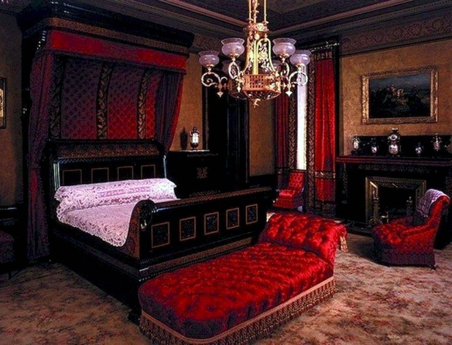 Gothic Bed кровать