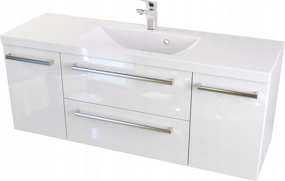 Жерона 105 белое серебро