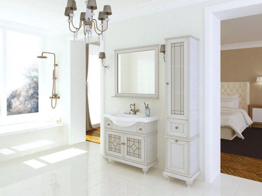 Зеркало Misty Барокко 120