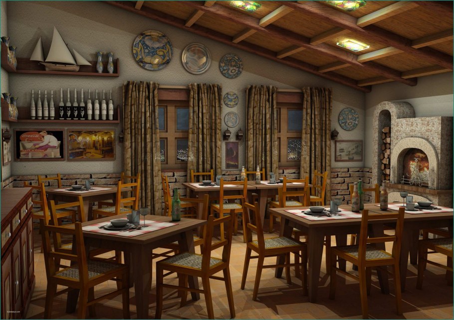 Стиль таверна