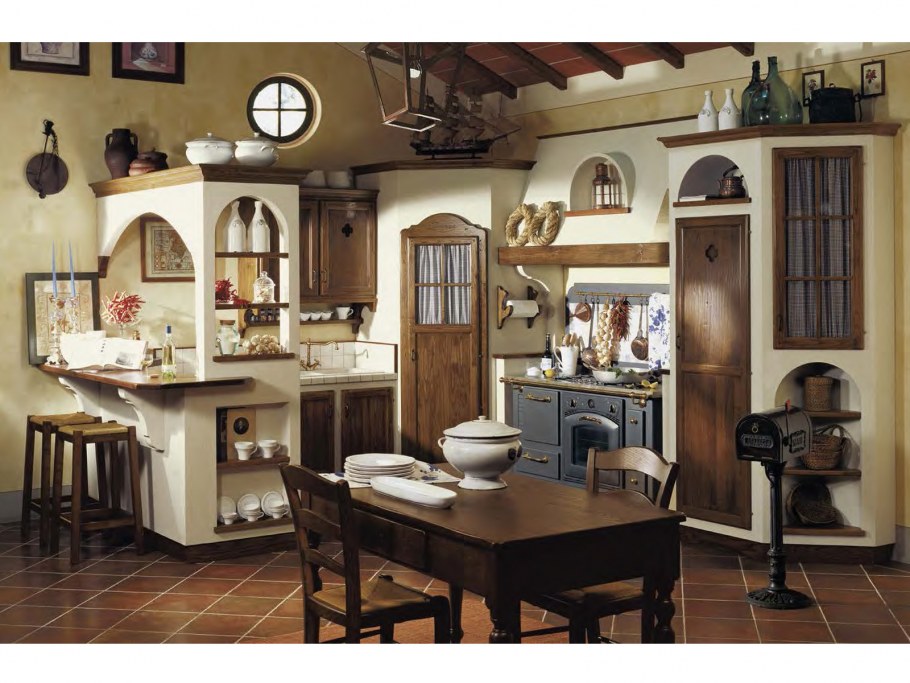 Особняк Данте Манор кухня