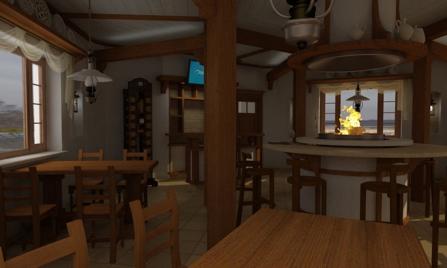 Кухня викенд АЛЬВАЛАЙН