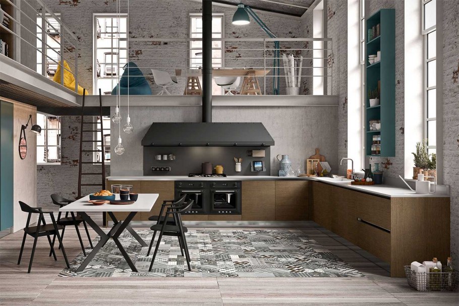 Интерьер в стиле дикого Запада