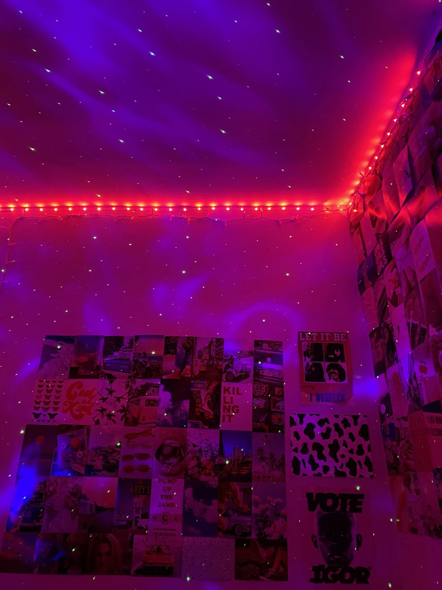 Комната для девочки подростка