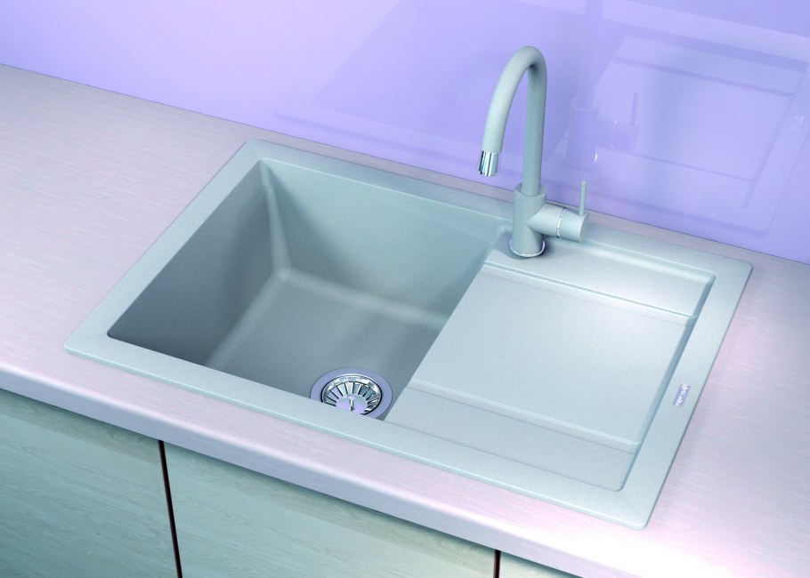 Мойка Omoikiri Daisen 78-2-BL (4993334), черный