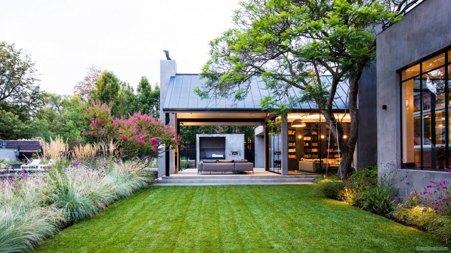 Гарден Хаус ландшафт