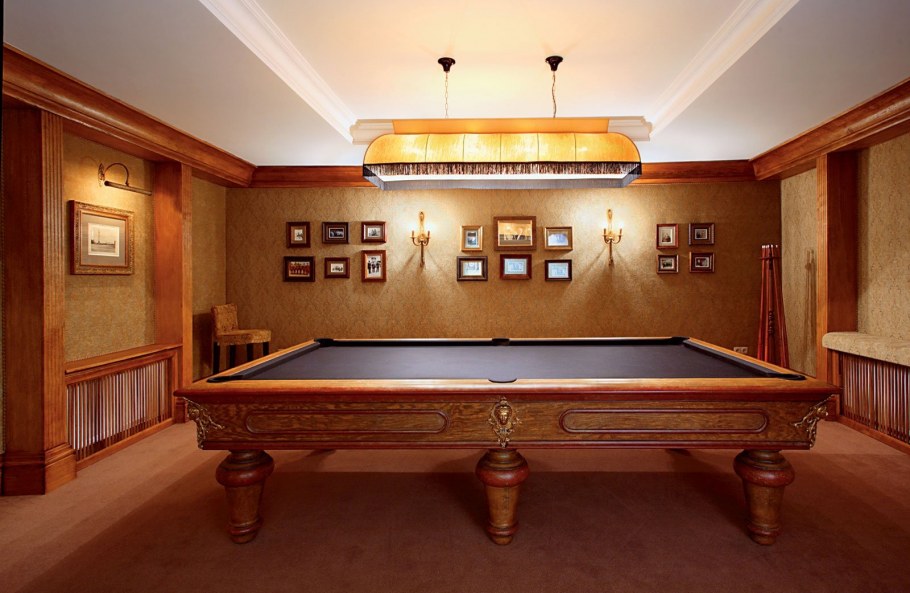 Бильярдная комната
