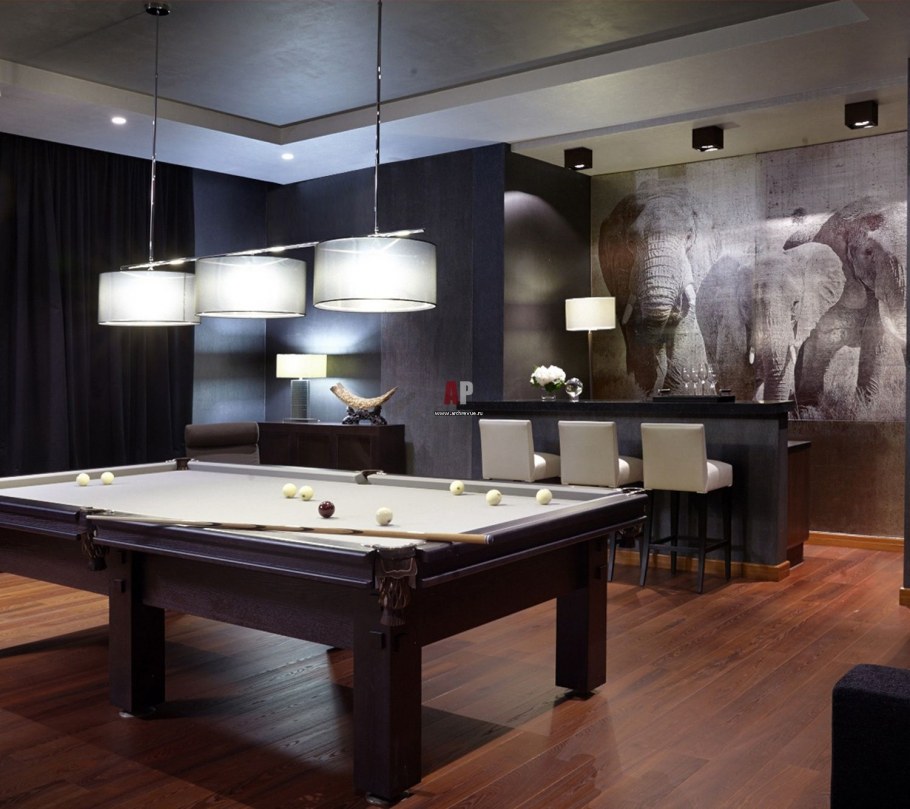 Бильярдная комната