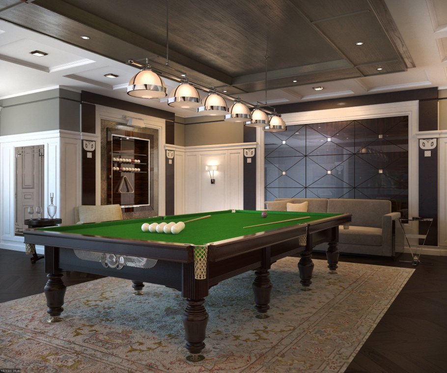 Пальмира Палас биллиардная