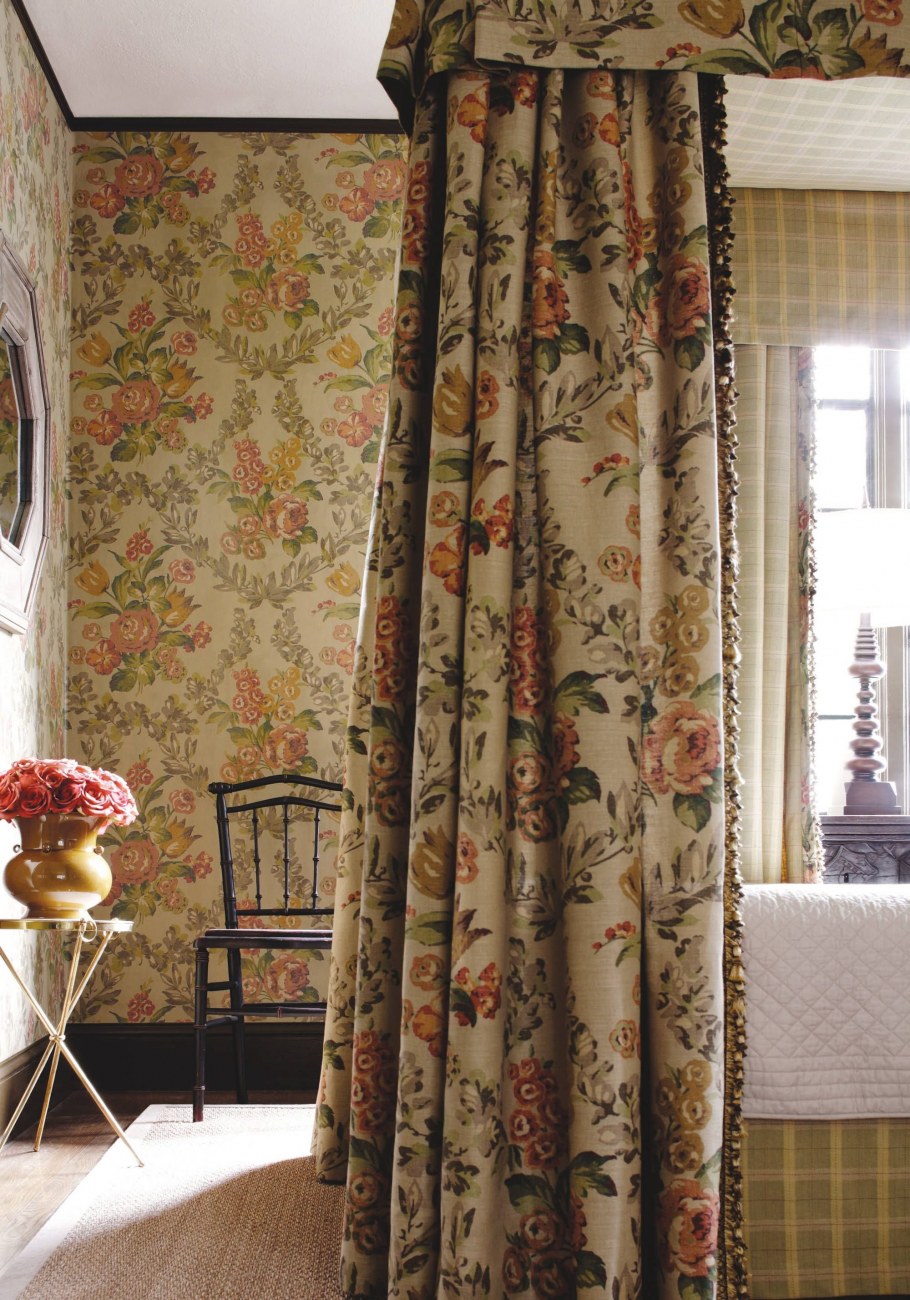 Шторы из гобеленовой ткани