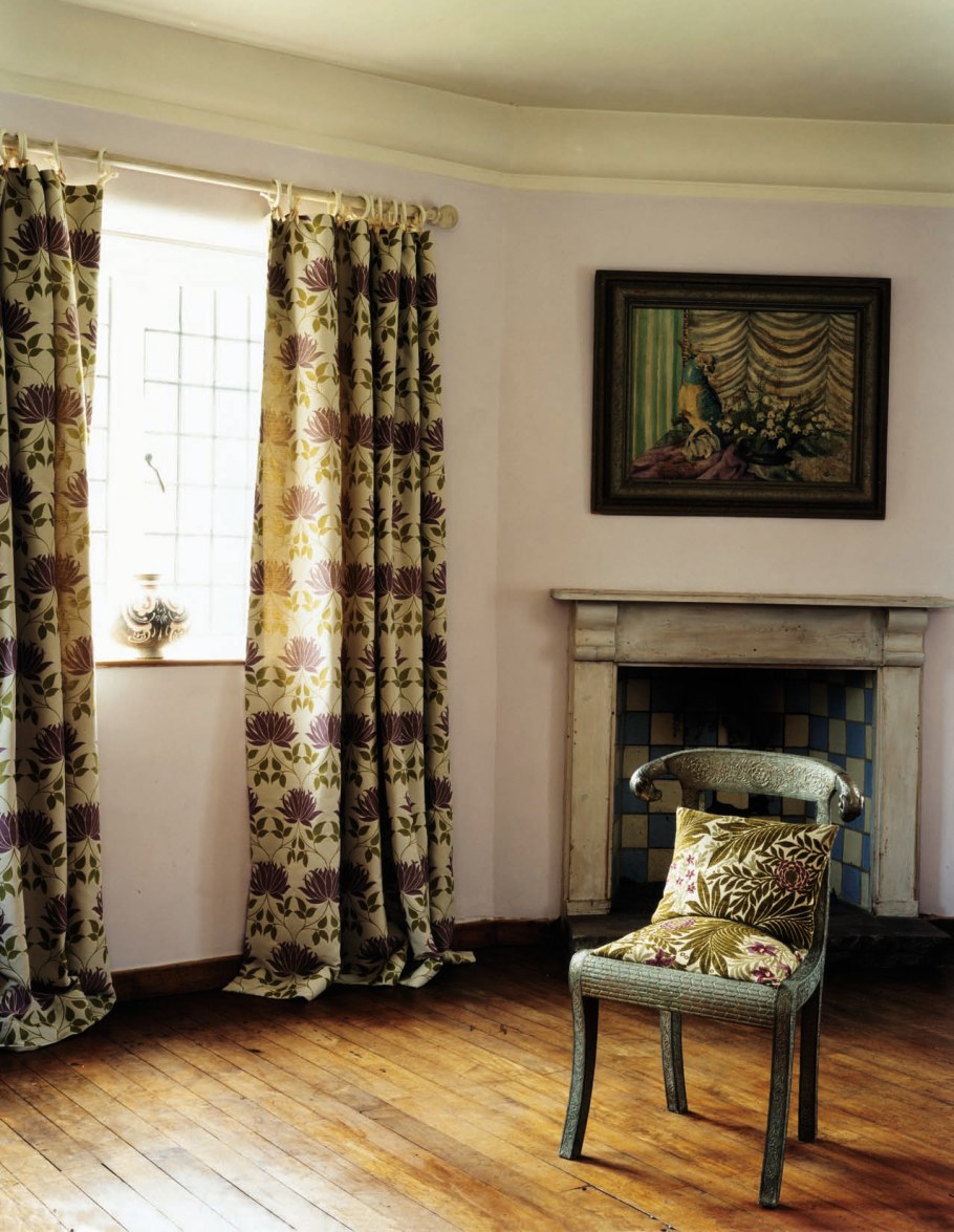 Ткани Thibaut в интерьере