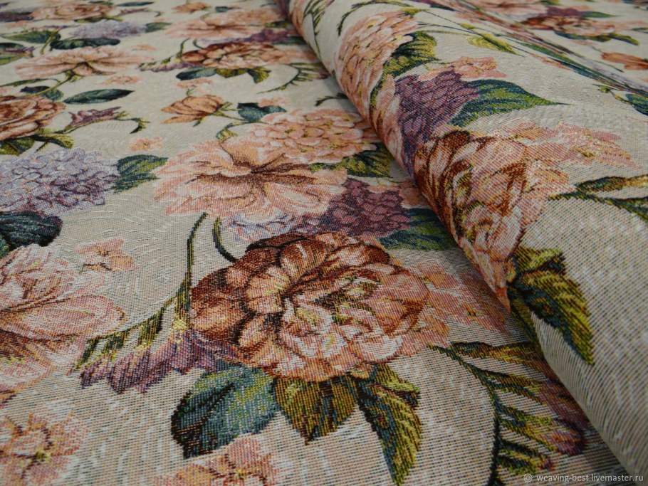 Портьеры из гобелена