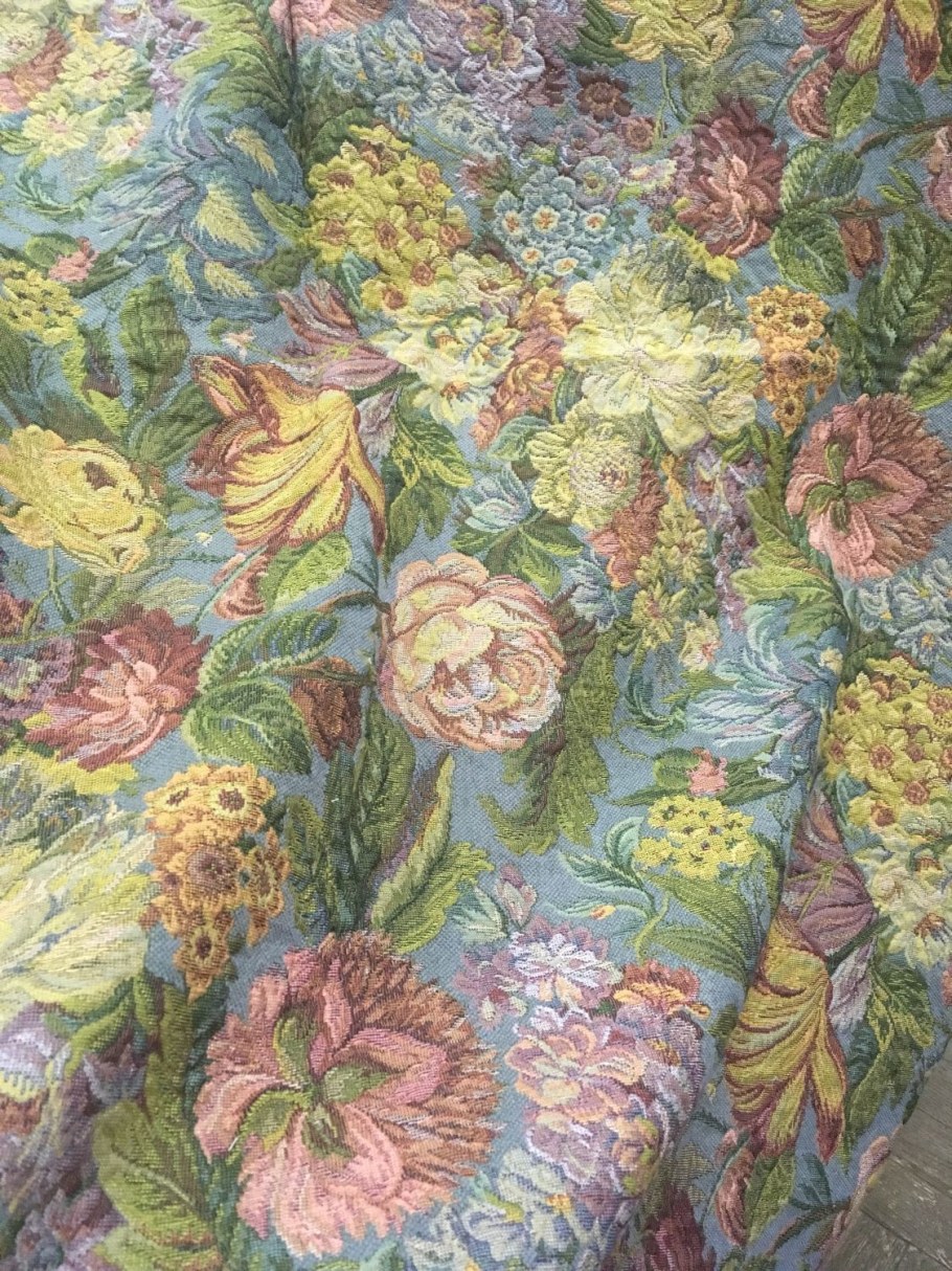 Ткань для штор гобелен