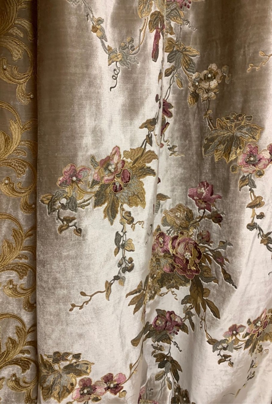 Гобеленовая ткань Уильям Моррис