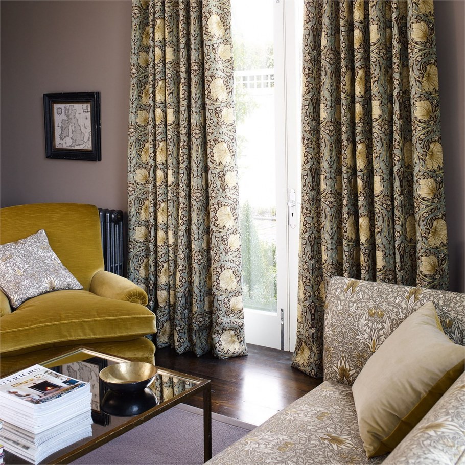 Занавески Уильям Моррис