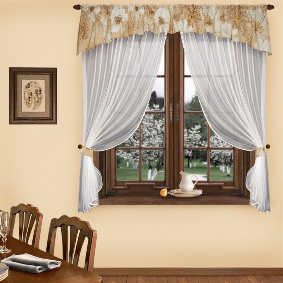 Шторы из гобеленовой ткани