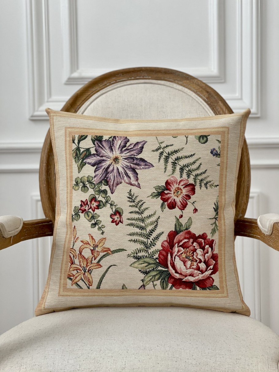 Занавески из гобелена