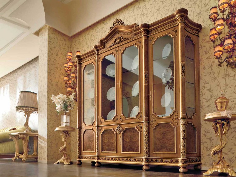 Рива мебель гостиная витрина